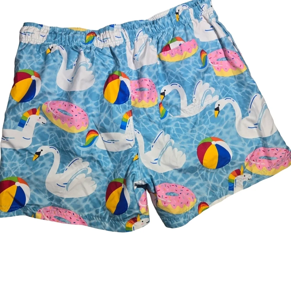 George Swim Board Shorts Print Size  XL